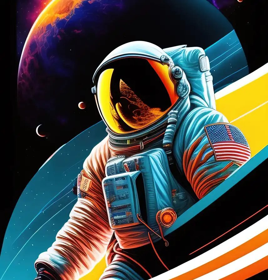 Space science imagery for Learning Options