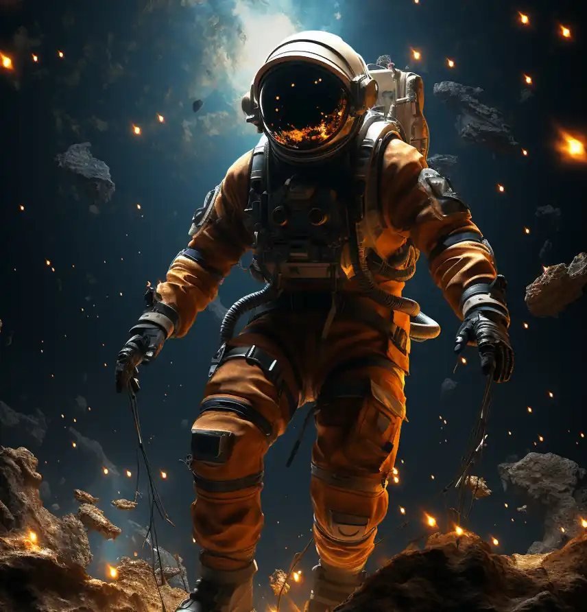 Space science imagery for Partnerships