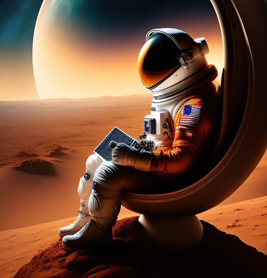 Space science imagery for Home