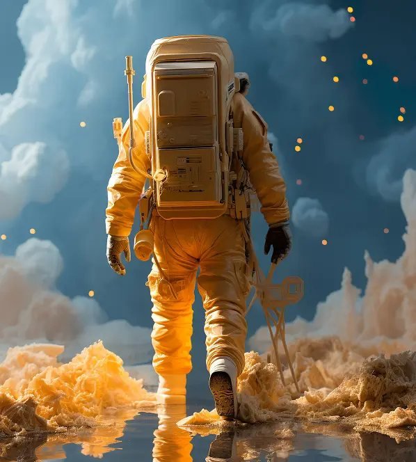 Space science imagery for Learning Academy